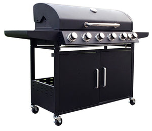 BBQ Gasgrill 6+1 Brenner
