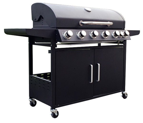 BBQ Gasgrill 6+1 Brenner