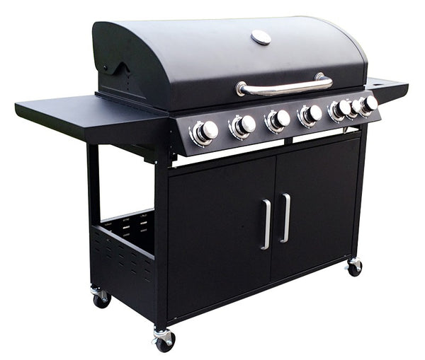 BBQ Gasgrill 6+1 Brenner
