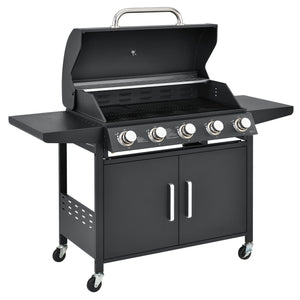 Gasgrill BBQ 5 Brenner