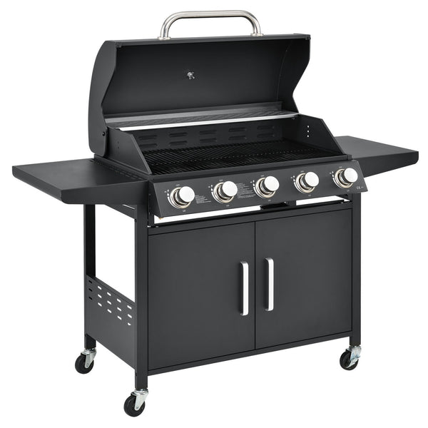 Gasgrill BBQ 5 Brenner