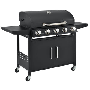 Gasgrill BBQ 5 Brenner