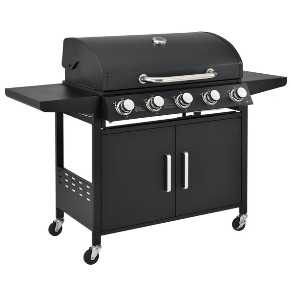 Gasgrill BBQ 5 Brenner