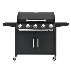 Gasgrill BBQ 5 Brenner