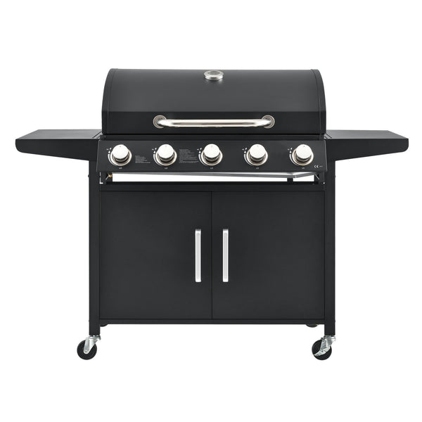 Gasgrill BBQ 5 Brenner