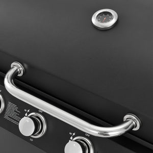 Gasgrill BBQ 5 Brenner