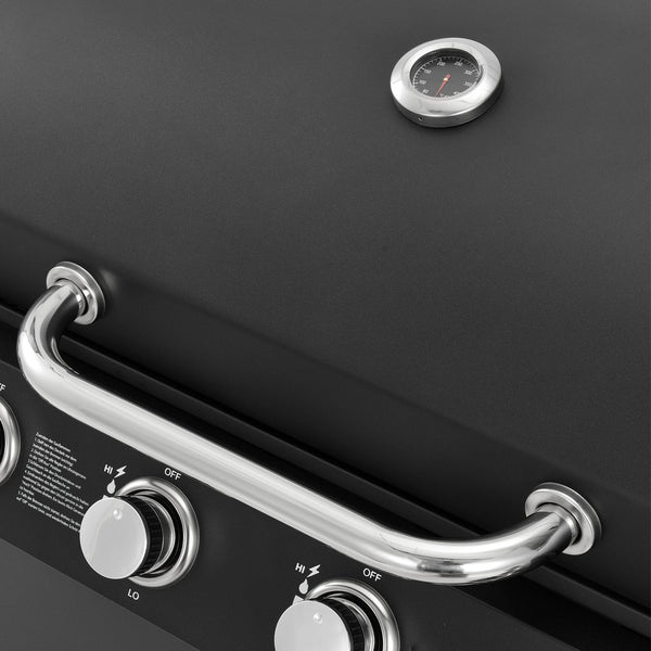 Gasgrill BBQ 5 Brenner