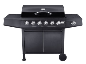 Gasgrill 6 Brenner + Seitenbrenner