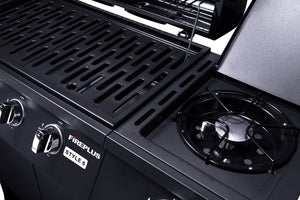 Gasgrill 6 Brenner + Seitenbrenner