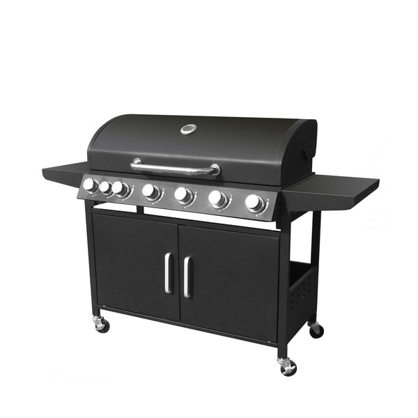 BBQ Gasgrill 6+1 Brenner