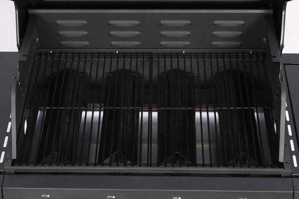 ALYA 4+1 burner gas grill