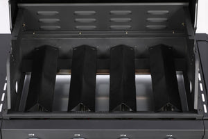 ALYA 4+1 burner gas grill
