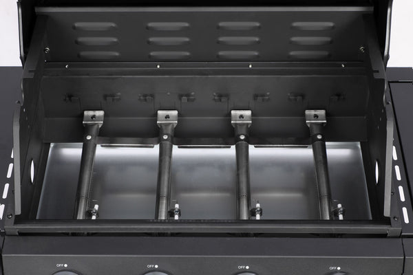 ALYA 4+1 burner gas grill