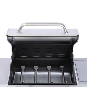 Gasgrill ARACAR 4+1 Brenner