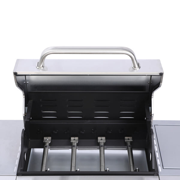 Gasgrill ARACAR 4+1 Brenner