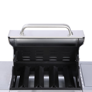 Gasgrill ARACAR 4+1 Brenner