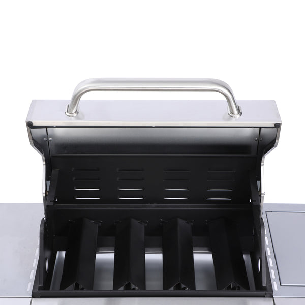 Gasgrill ARACAR 4+1 Brenner