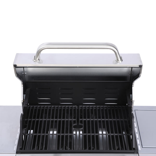Gasgrill ARACAR 4+1 Brenner