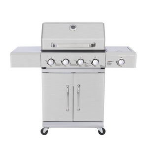 Gasgrill ARACAR 4+1 Brenner
