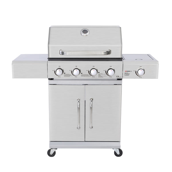 Gasgrill ARACAR 4+1 Brenner