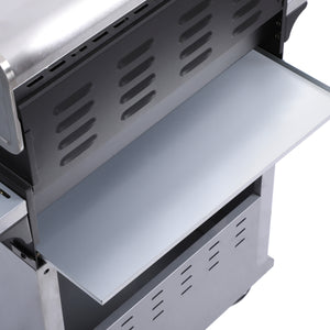 Gasgrill ARACAR 4+1 Brenner
