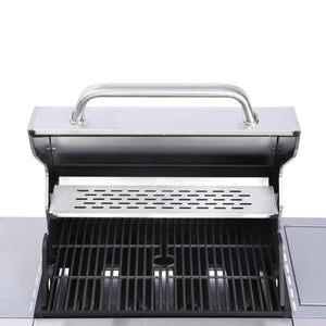 Gasgrill ARACAR 4+1 Brenner