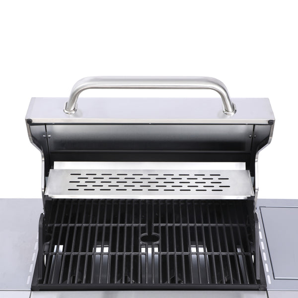 Gasgrill ARACAR 4+1 Brenner