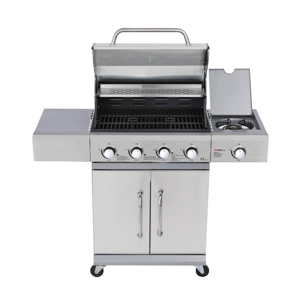 Gasgrill ARACAR 4+1 Brenner