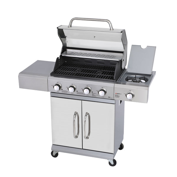 Gasgrill ARACAR 4+1 Brenner