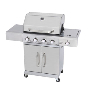 Gasgrill ARACAR 4+1 Brenner