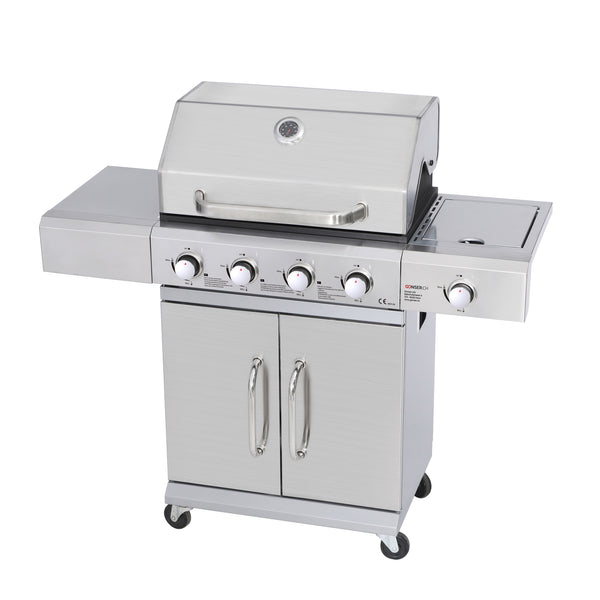 Gasgrill ARACAR 4+1 Brenner