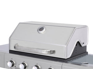 Gasgrill ARACAR 4+1 Brenner