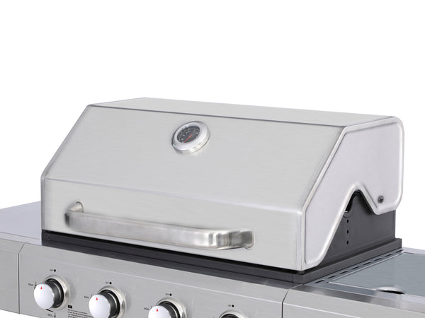 Gasgrill ARACAR 4+1 Brenner