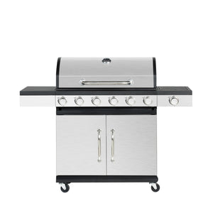 Gasgrill AVIOR 6+1 Brenner