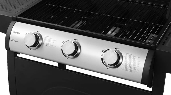 BBQ Gasgrill 3 Brenner