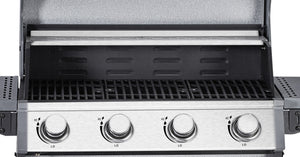 Gasgrill 4 Brenner