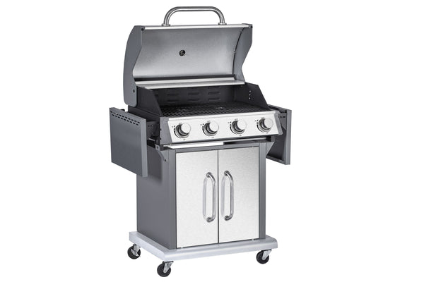 Gasgrill 4 Brenner