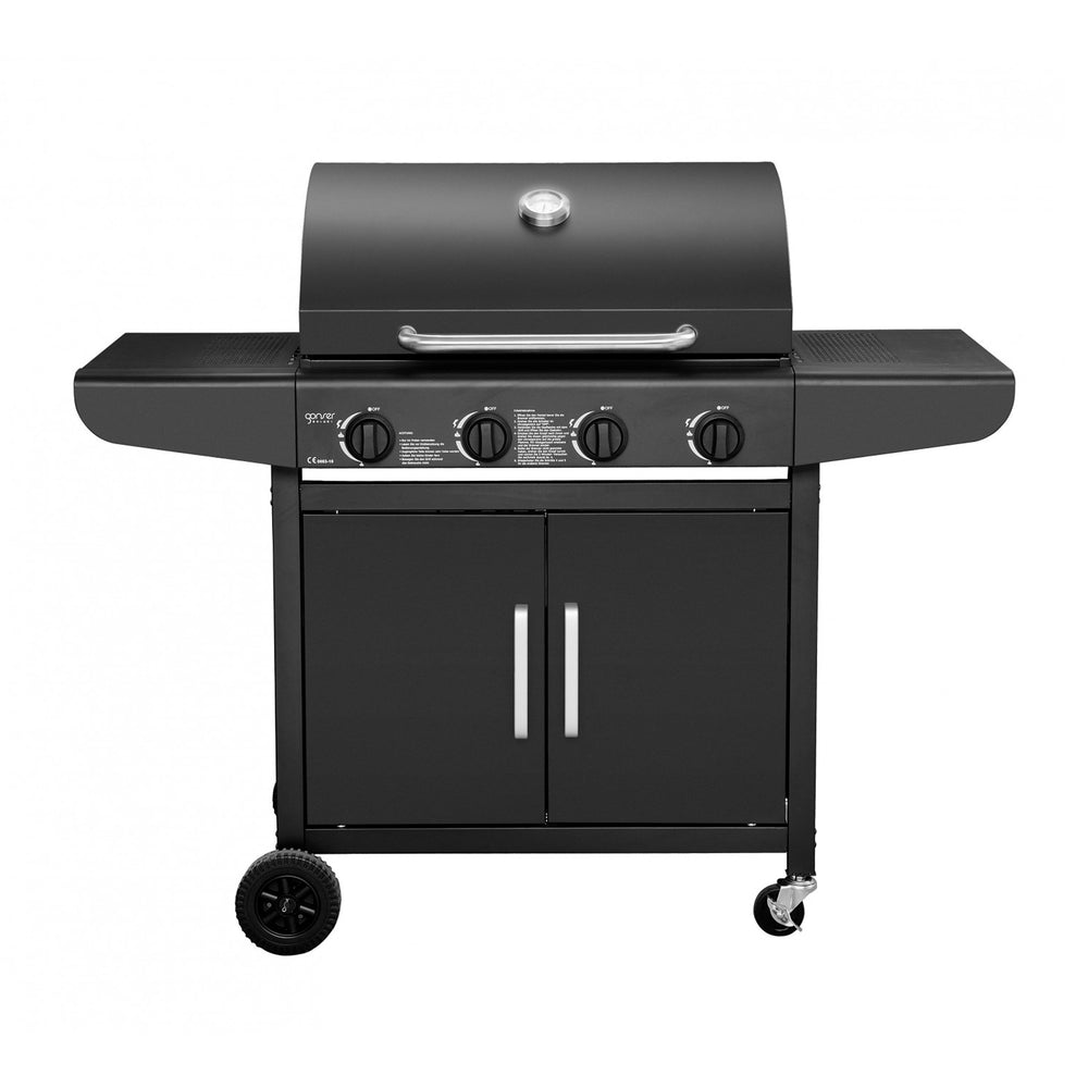 BBQ Gas Grill 4 Burners