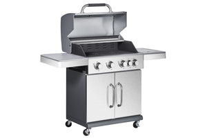Gasgrill 4+1 Brenner