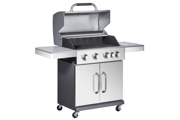 Gasgrill 4+1 Brenner