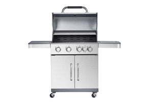 Gasgrill 4+1 Brenner