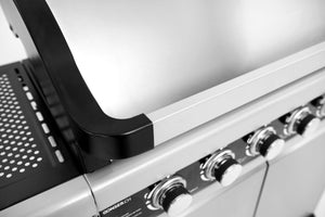 Gasgrill BBQ 6+1 Brenner
