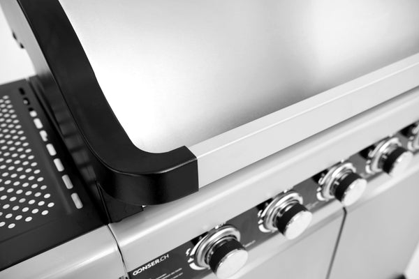 Gasgrill BBQ 6+1 Brenner