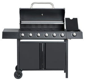 Gasgrill AGIRA 6+1 Brenner