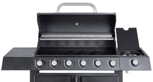 Gasgrill AGIRA 6+1 Brenner