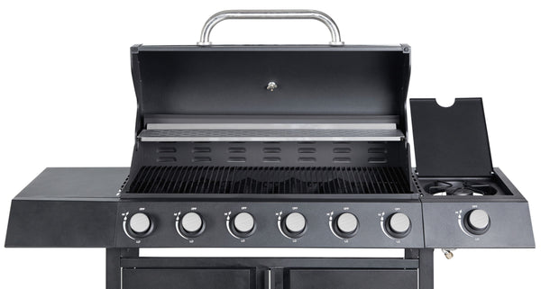 Gasgrill AGIRA 6+1 Brenner