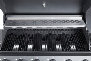 Gasgrill AGIRA 6+1 Brenner