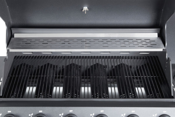 Gasgrill AGIRA 6+1 Brenner