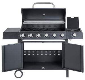 Gasgrill AGIRA 6+1 Brenner
