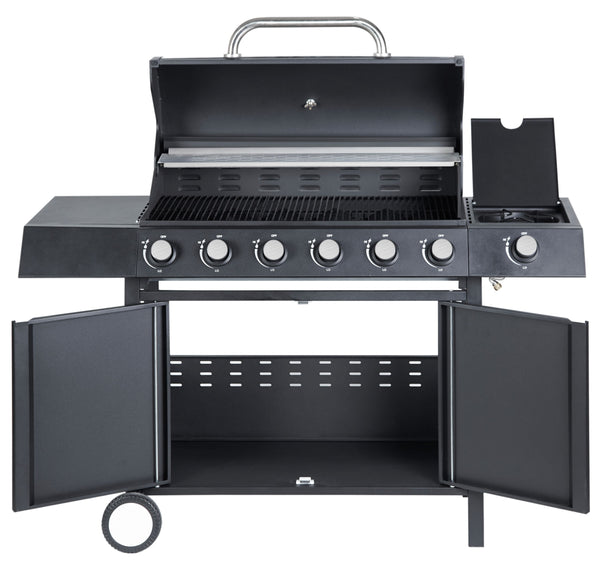 Gasgrill AGIRA 6+1 Brenner